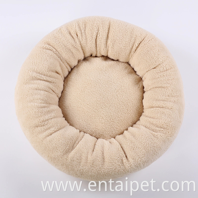 Pet Supplies Luxury Plush Winter Accessories Fur Pet Dog Bed